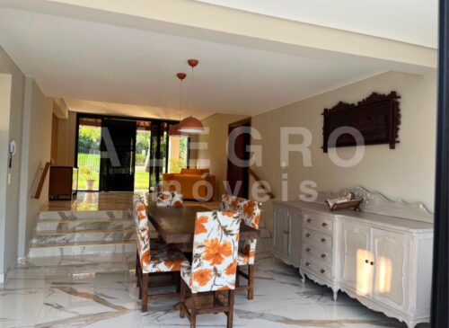 Casa de Campo, porteira fechada, em condomínio de luxo na Região de Itu/Sorocaba