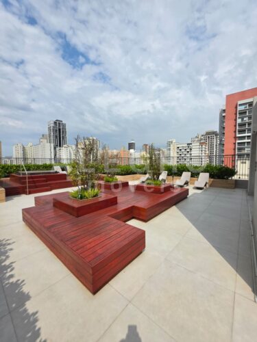 Studio 26m² completamente pronto para duas pessoas