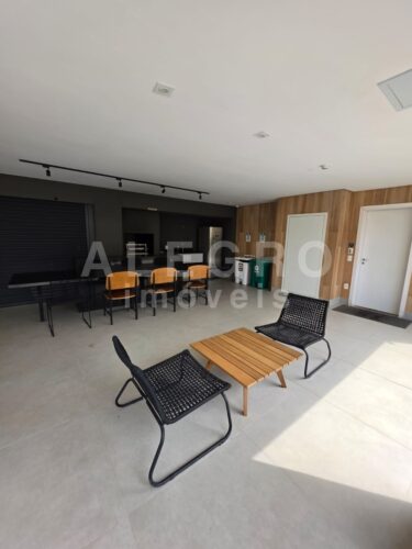 Studio 26m² completamente pronto para duas pessoas