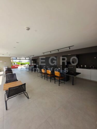 Studio 26m² completamente pronto para duas pessoas