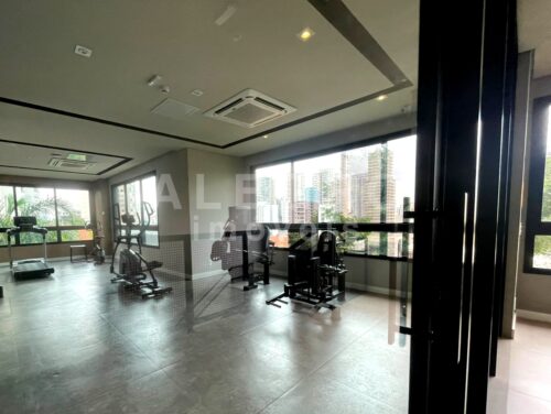 Studio 26m² completamente pronto para duas pessoas