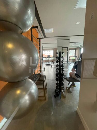 Studio 26m² completamente pronto para duas pessoas