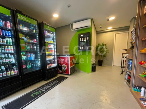 Studio 26m² completamente pronto para duas pessoas