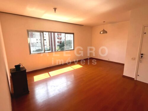 Belo apartamento com 131m² em área privilegiada de Perdizes