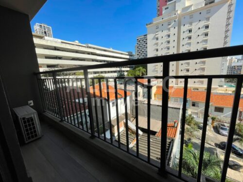 Studio 26m² completamente pronto para duas pessoas