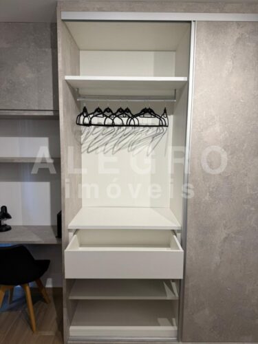 Studio 26m² completamente pronto para duas pessoas