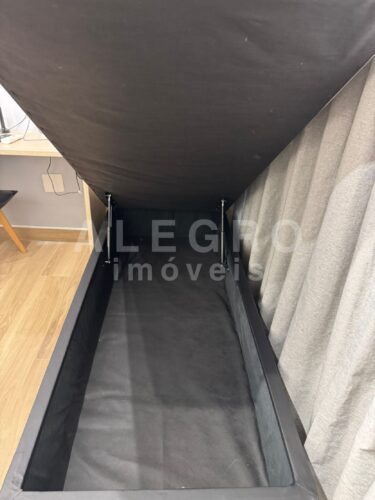 Studio 26m² completamente pronto para duas pessoas