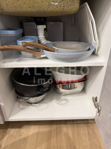 Studio 26m² completamente pronto para duas pessoas
