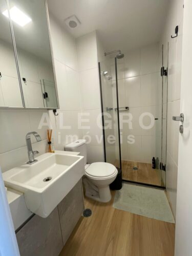 Studio 26m² completamente pronto para duas pessoas
