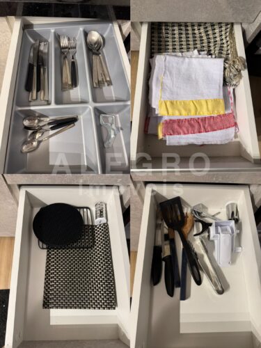 Studio 26m² completamente pronto para duas pessoas