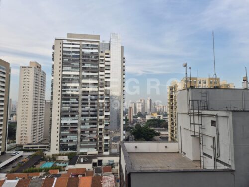 Apartamento de 38 m² com 1 quarto para aluguel na Barra Funda
