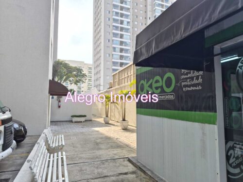 Apartamento de 38 m² com 1 quarto para aluguel na Barra Funda