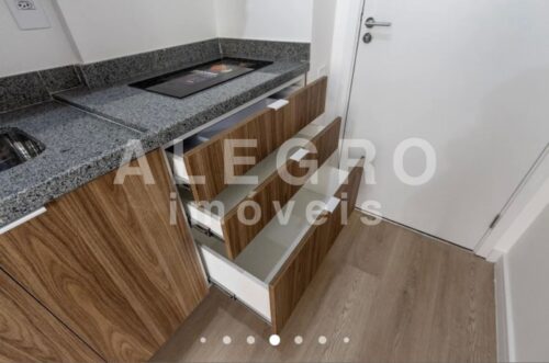 Pronto para morar, a 250 metros da futura estação  PUC/Cardoso de Almeida