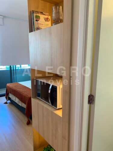 27m² de puro charme nesse Studio em Perdizes