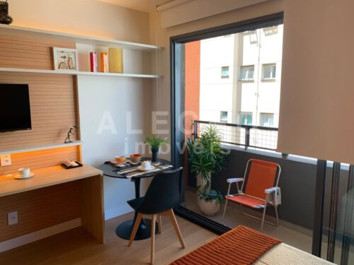 27m² de puro charme nesse Studio em Perdizes