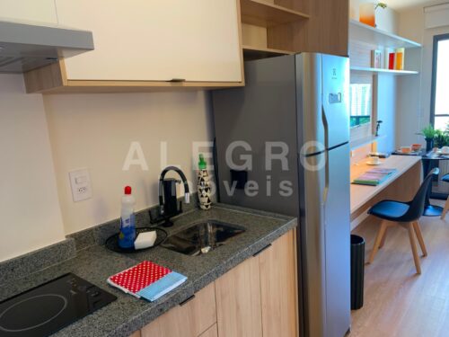 27m² de puro charme nesse Studio em Perdizes