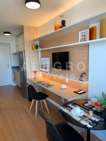 27m² de puro charme nesse Studio em Perdizes