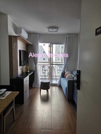 Apartamento de 27 m² com 1 quarto suíte para aluguel em Perdizes a passos da PUC.