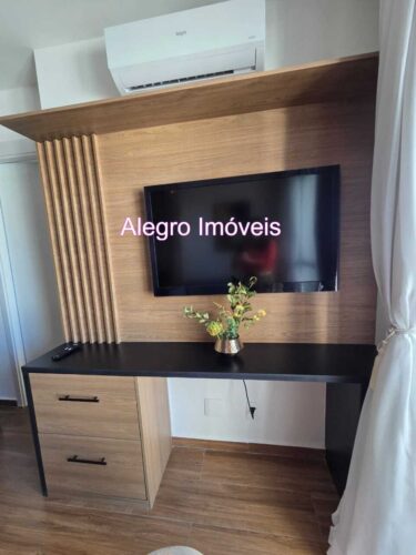 Apartamento de 27 m² com 1 quarto suíte para aluguel em Perdizes a passos da PUC.