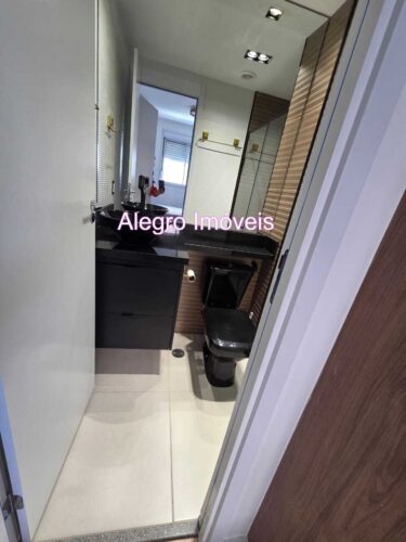 Apartamento de 27 m² com 1 quarto suíte para aluguel em Perdizes a passos da PUC.