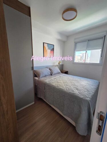 Apartamento de 27 m² com 1 quarto suíte para aluguel em Perdizes a passos da PUC.