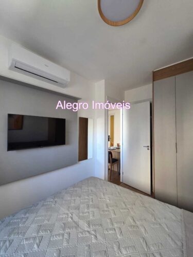 Apartamento de 27 m² com 1 quarto suíte para aluguel em Perdizes a passos da PUC.