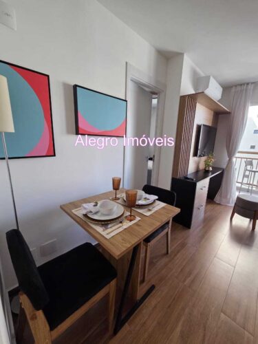 Apartamento de 27 m² com 1 quarto suíte para aluguel em Perdizes a passos da PUC.