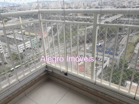 Apartamento de 68 m² com 2 quartos para aluguel na Barra Funda, Varanda Gourmet
