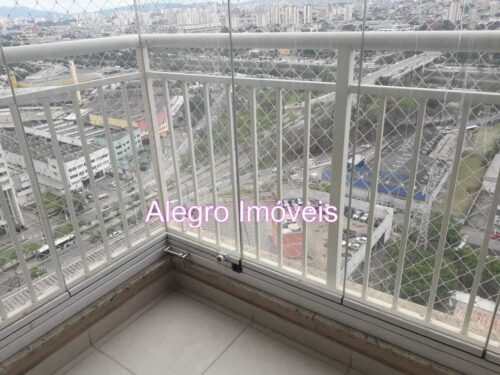 Apartamento de 68 m² com 2 quartos para aluguel na Barra Funda, Varanda Gourmet