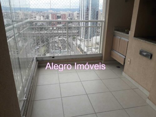 Apartamento de 68 m² com 2 quartos para aluguel na Barra Funda, Varanda Gourmet