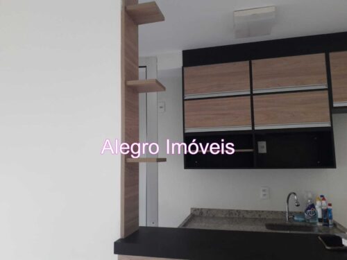 Apartamento de 68 m² com 2 quartos para aluguel na Barra Funda, Varanda Gourmet