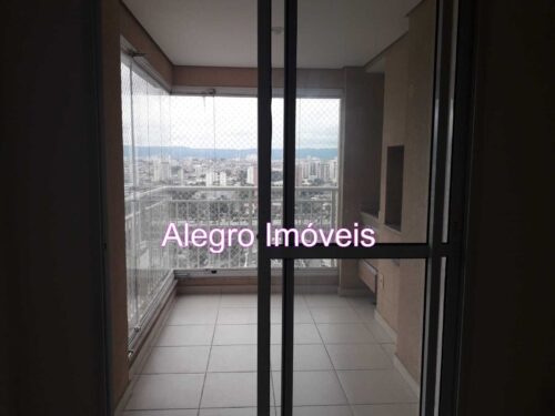 Apartamento de 68 m² com 2 quartos para aluguel na Barra Funda, Varanda Gourmet