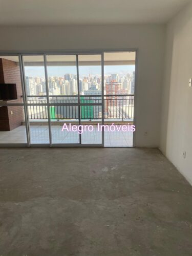 Apartamento de 156 m² com 3 suítes à venda na Água Branca