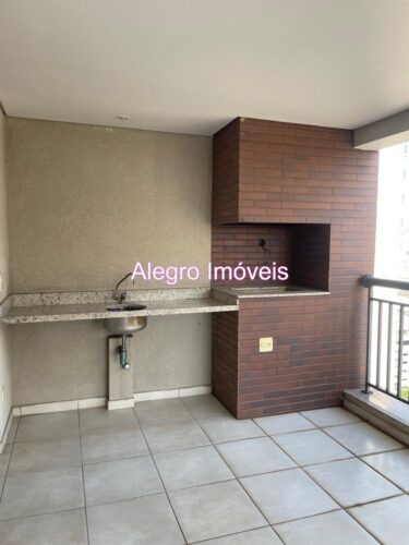 Apartamento de 156 m² com 3 suítes à venda na Água Branca