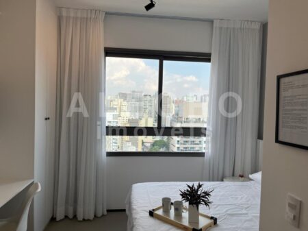 Studio mobiliado para venda na Turiassú