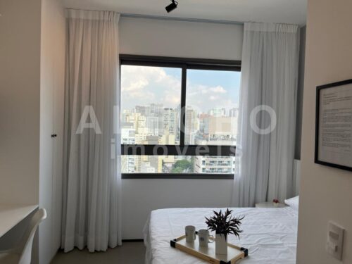 Studio mobiliado para venda na Turiassú