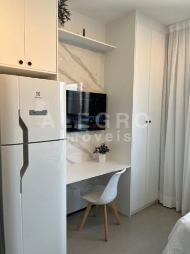 Studio mobiliado para venda na Turiassú
