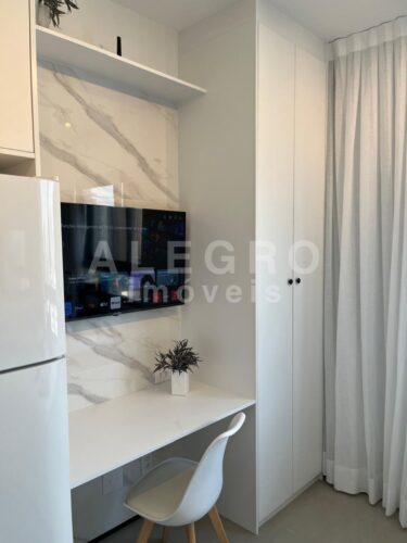 Studio mobiliado para venda na Turiassú
