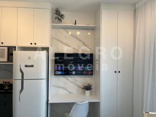 Studio mobiliado para venda na Turiassú