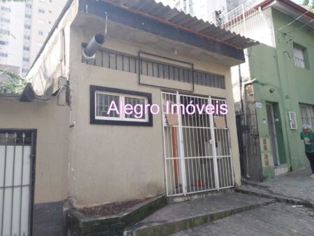 Galpão de 38m² para Locação Comercial na Vila Pompéia