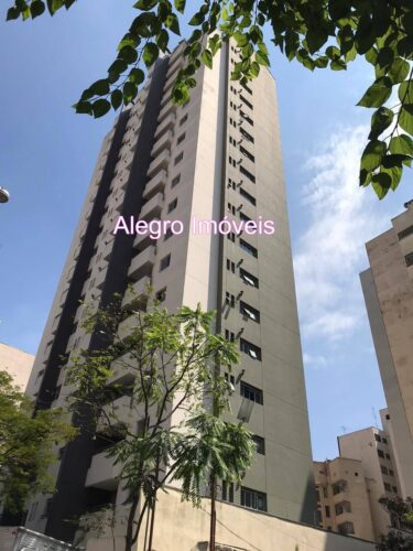 Apartamento de 45 m² com 1 quarto para aluguel na Vila Buarque