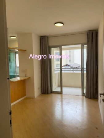 Apartamento de 45 m² com 1 quarto para aluguel na Vila Buarque