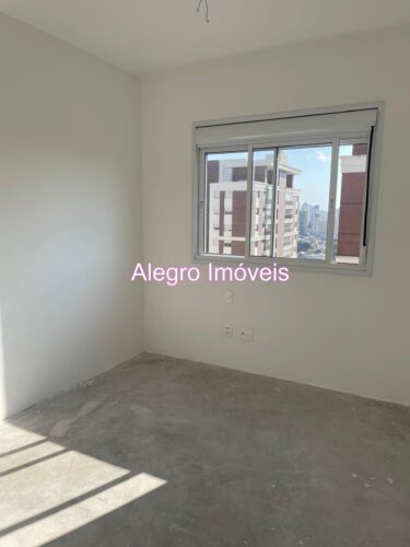 Apartamento de 156 m² com 3 suítes à venda na Água Branca