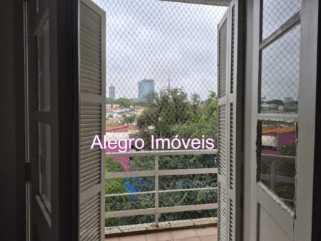 Apartamento, aluguel, 2 Dorm. com varanda em Perdizes