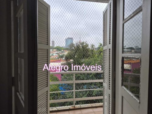 Apartamento, aluguel, 2 Dorm. com varanda em Perdizes