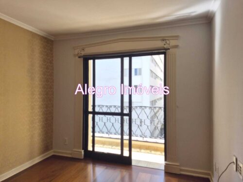 Apartamento 3 dorm, 1 suíte e escritório, 108m² em Perdizes