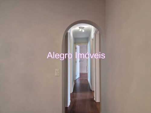 Apartamento 3 dorm, 1 suíte e escritório, 108m² em Perdizes