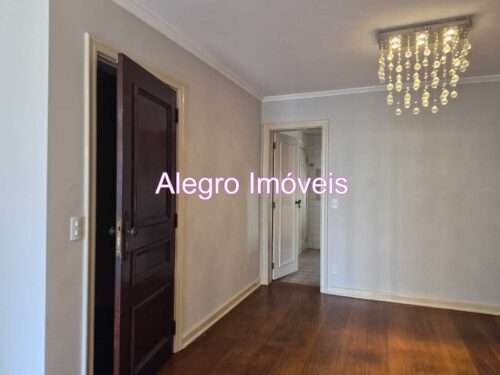 Apartamento 3 dorm, 1 suíte e escritório, 108m² em Perdizes