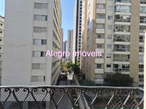 Apartamento 3 dorm, 1 suíte e escritório, 108m² em Perdizes