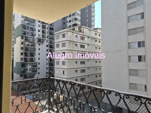 Apartamento 3 dorm, 1 suíte e escritório, 108m² em Perdizes